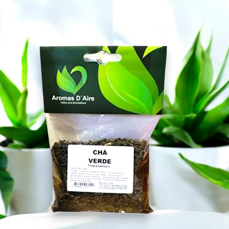 Chá Verde 50gr