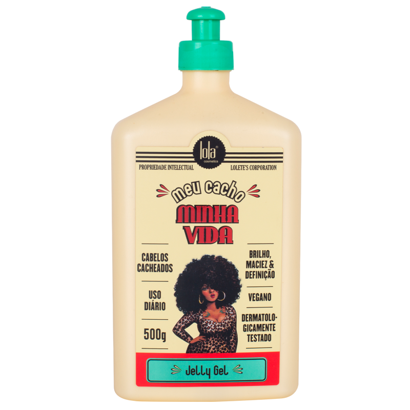Jelly Gel Meu Cacho 500gr