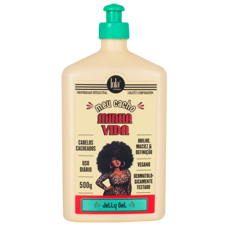 Jelly Gel Meu Cacho 500gr