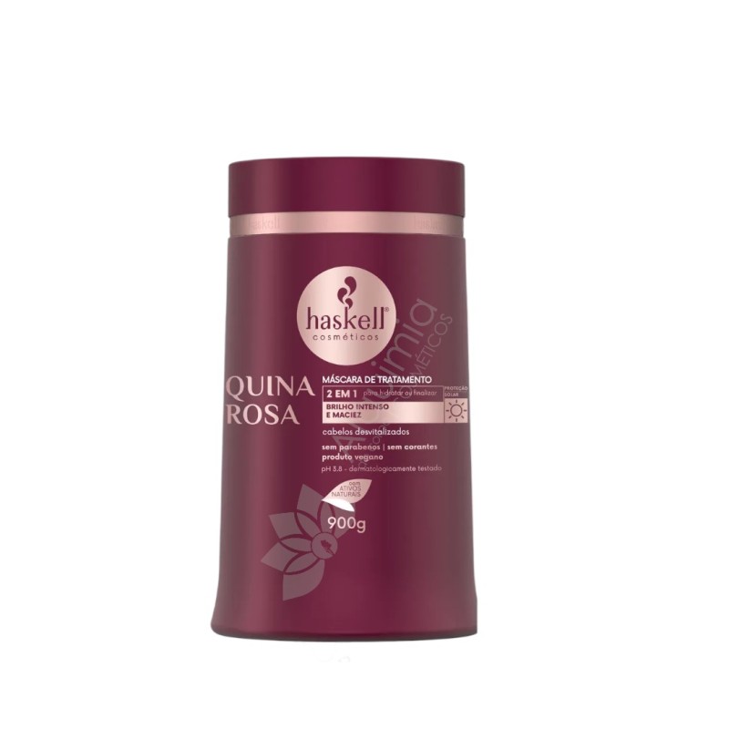 Mascara Quinoa Rosa 900gr