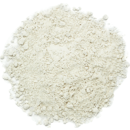 Argila Branca em Pó 200gr