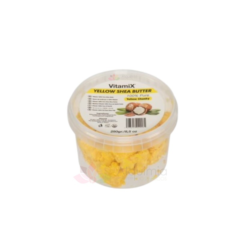 Yellow Shea Butter 250g