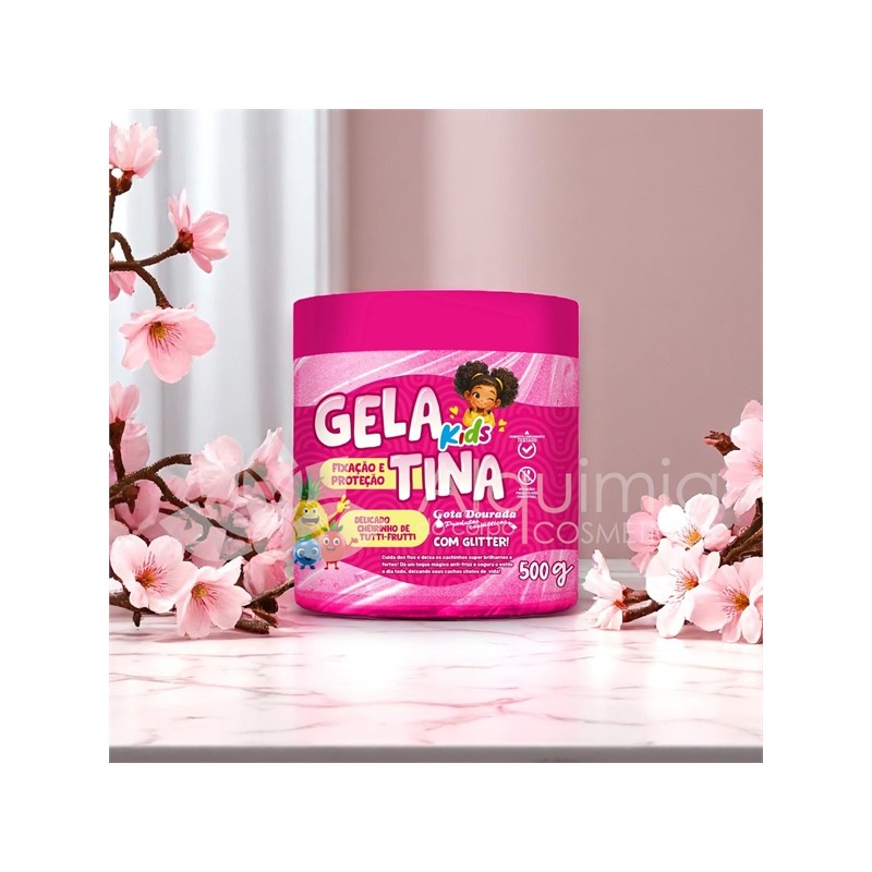 Gelatina Tuti-Fruti 500g