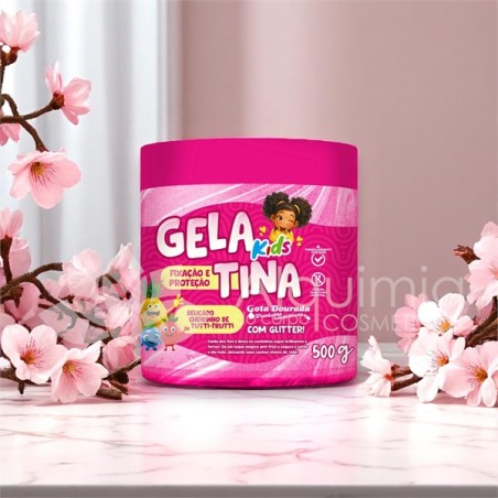 Gelatina Tuti-Fruti 500g