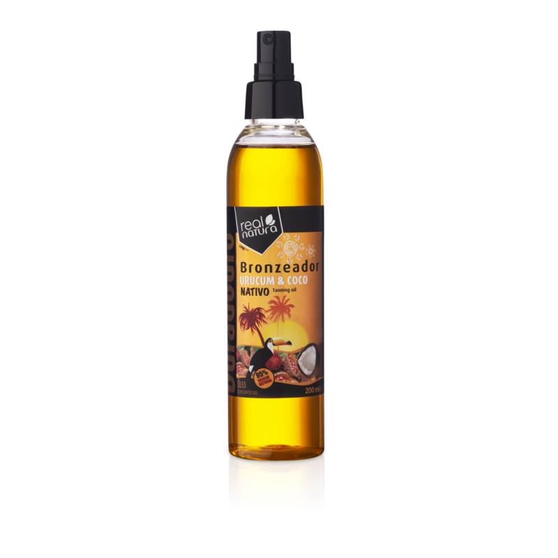 Óleo Bronz Uruc Coc 200ml