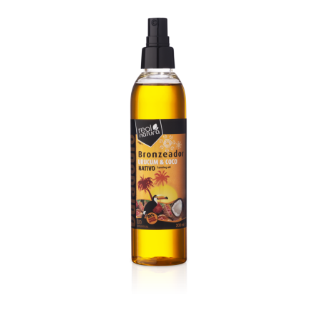 Óleo Bronz Uruc Coc 200ml
