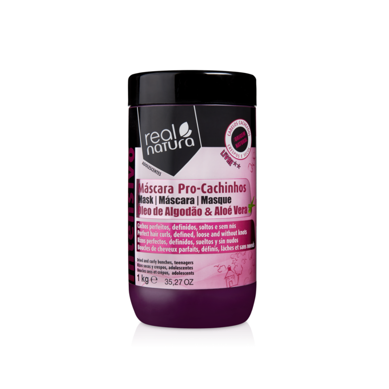 Máscara Pro-Cachinhos 1kg