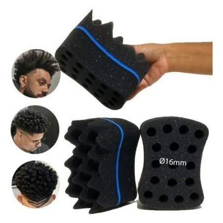Esponja Afro Mini