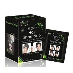 Shampoo de Cor Preto 25ml