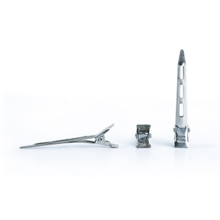 Pinças Cabelo Metal 4 un