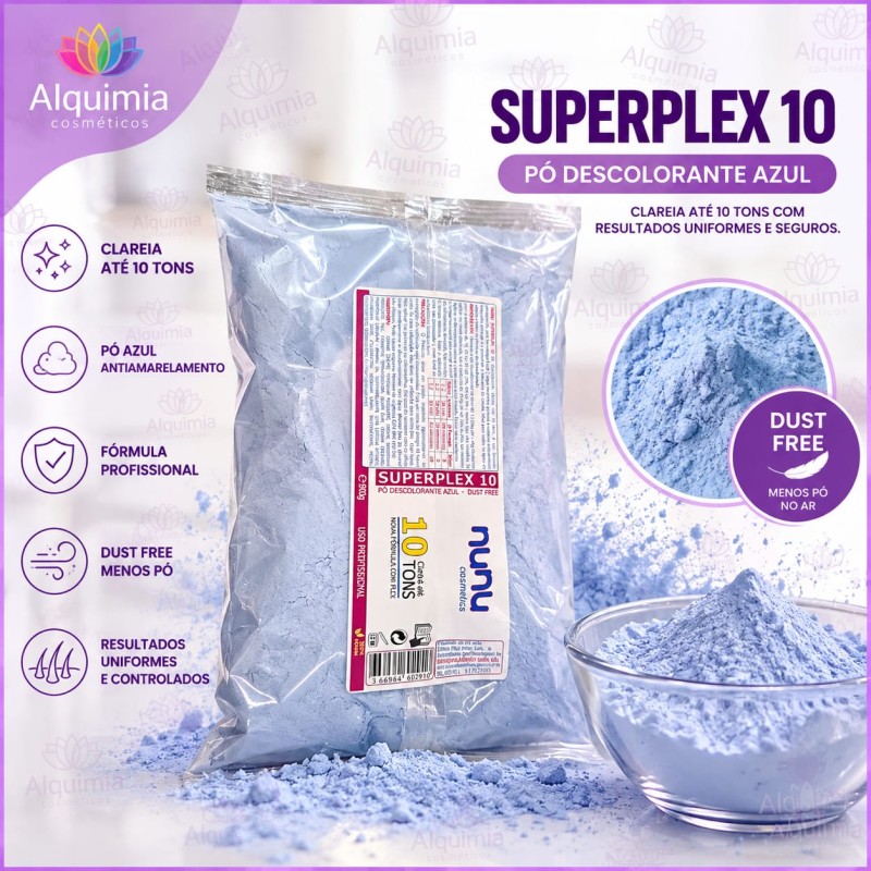 Po Descolorante Plex 500g