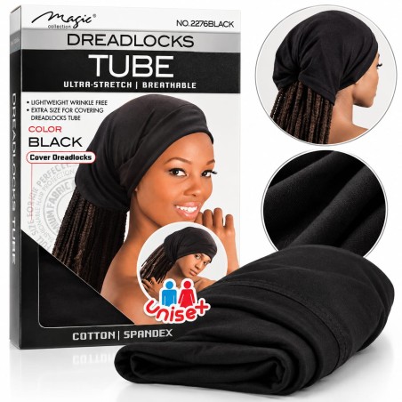 Touca DreadLocks Tubo Pre