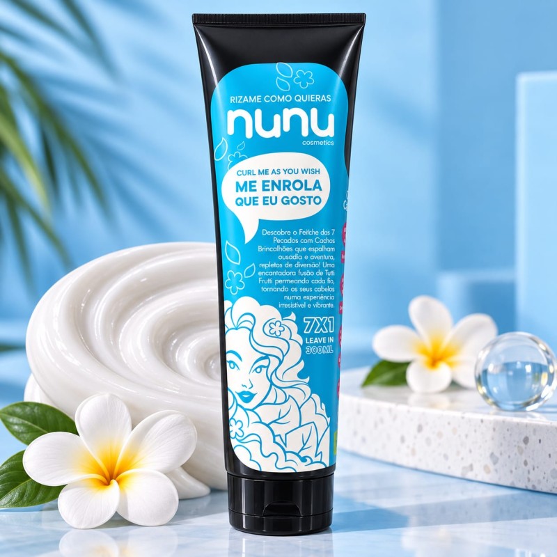 Leave In 7X1 300ml - Nunu