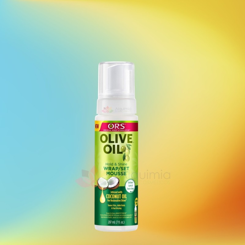 Wrap Mouss Oliv Oil 207ml