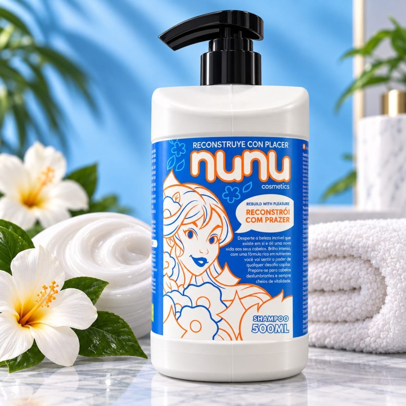 Sh Rec Com Prazer 500ml