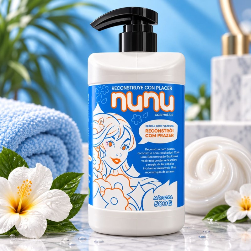 Mask Rec Com Prazer 500g