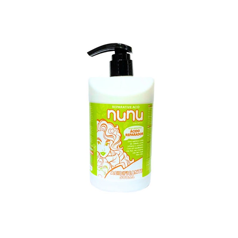 Acidificante 500ml - Nunu