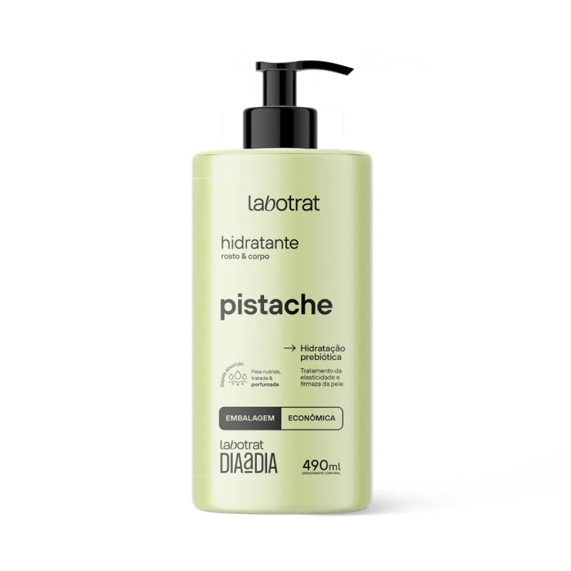 Hidratante Pistache 490ml