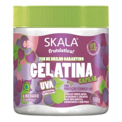 Gelatina Uva 550g - Skala