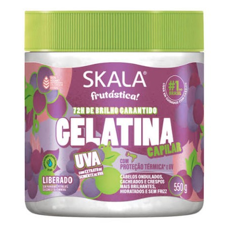 Gelatina Uva 550g - Skala