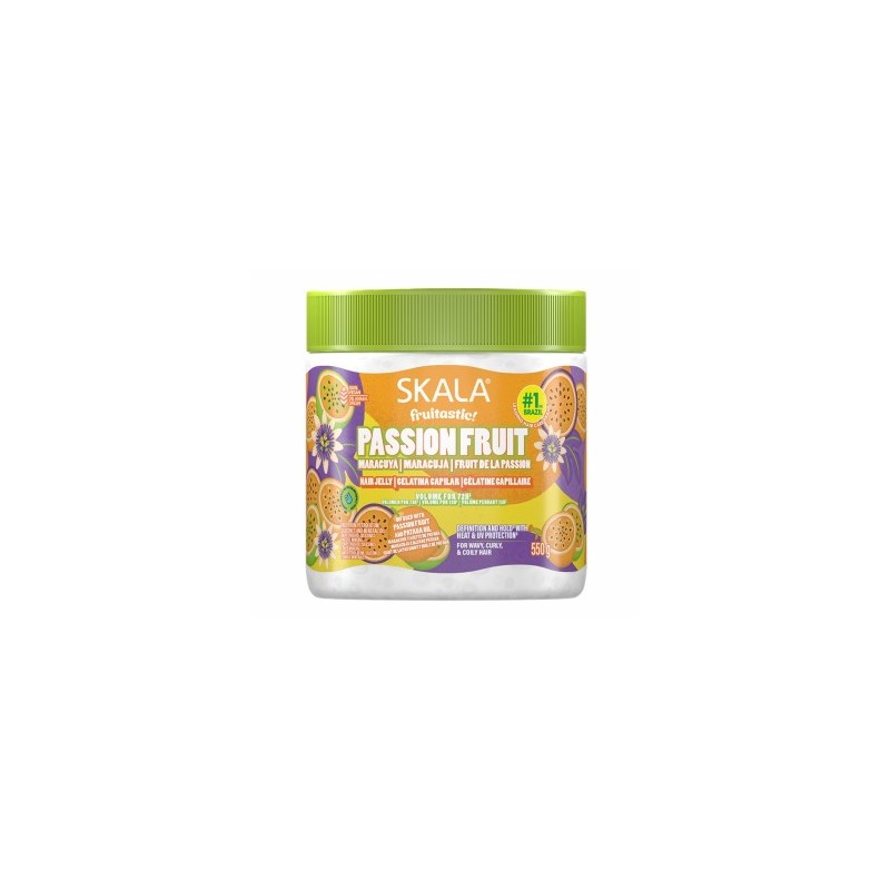 Gelatina Maracuja 550g