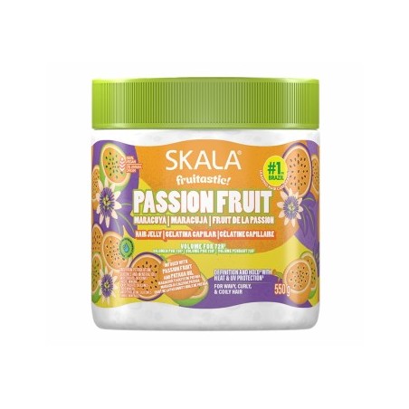 Gelatina Maracuja 550g