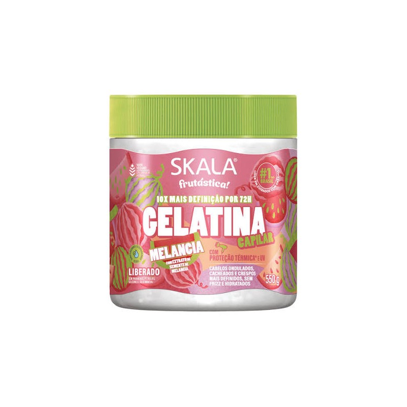 Gelatina Melancia 550g