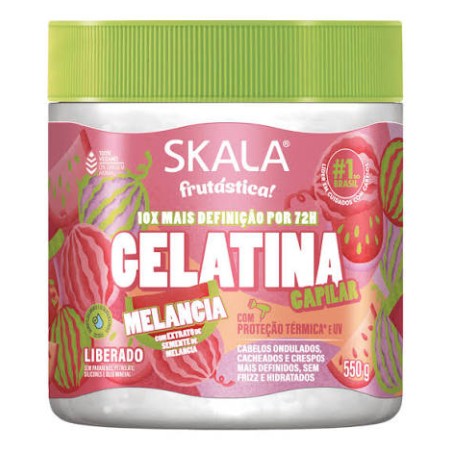 Gelatina Melancia 550g