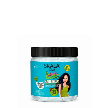 Gelatina Mais Cachos 550g