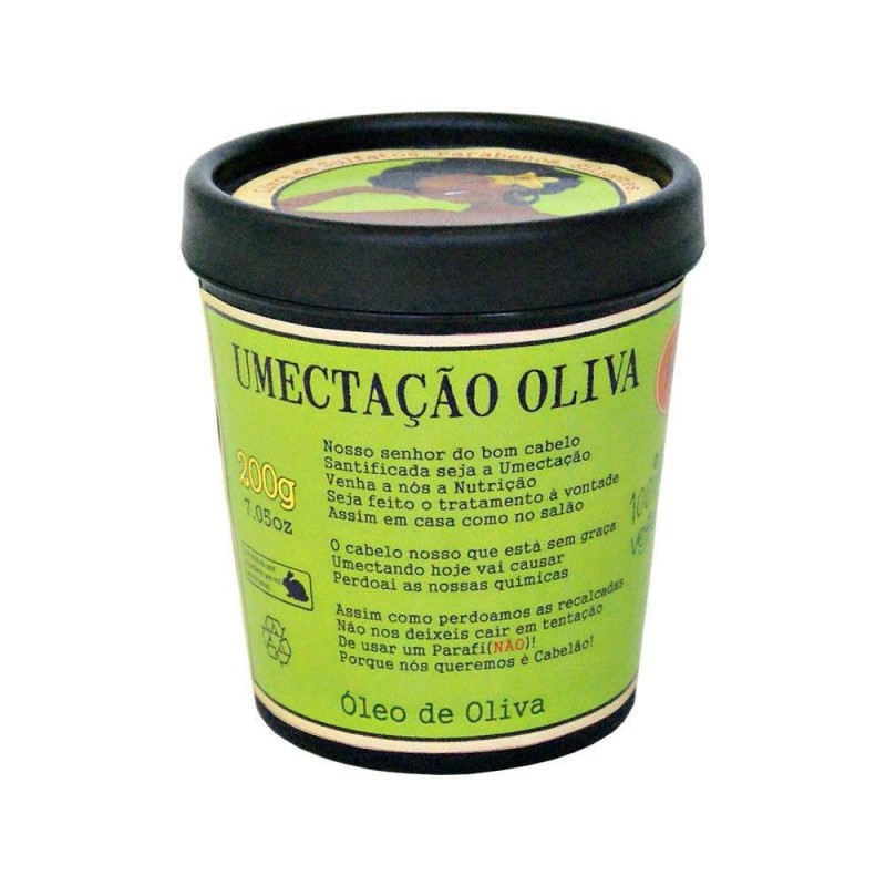 Masc Umectação Oliva 450g