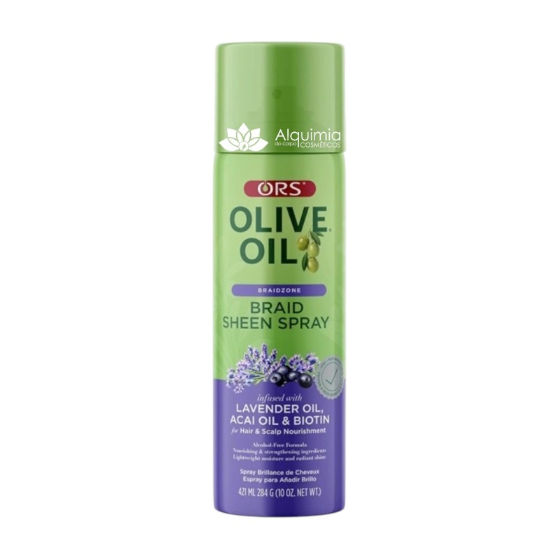 Spray Brilho Lavender 421