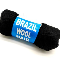 Brazil wool Hair 70Gr