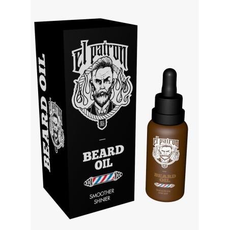 Óleo Barba 50ml PATRON