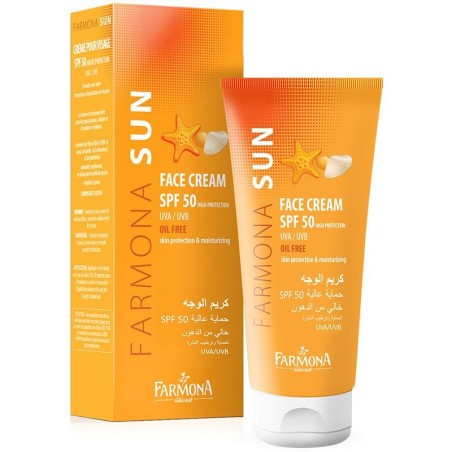 Prot Facial SPF 50 50ml