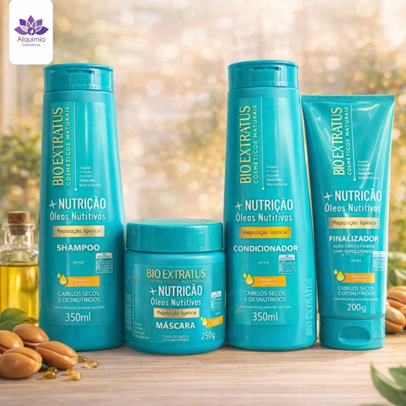 Kit Completo Mais Nutriçã
