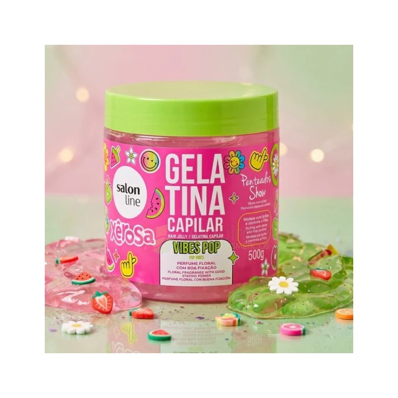 Gelatina  Xêrosa Vibes Po