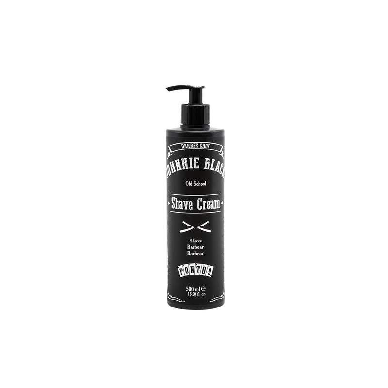 Creme de Barbear 500ml - Johnnie Black