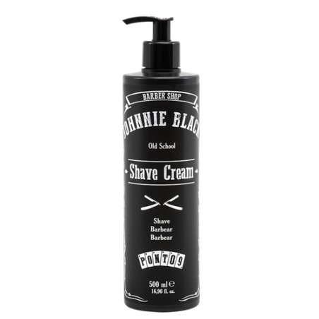 Creme de Barbear 500ml - Johnnie Black