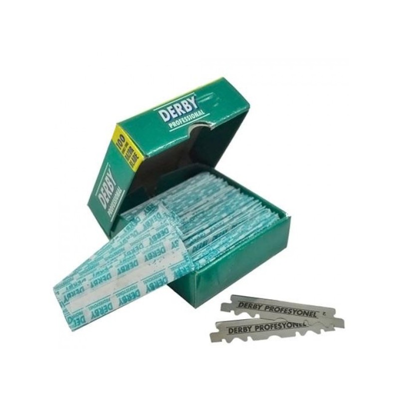 Lâminas Derby Pro - 100un