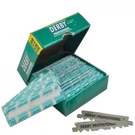 Lâminas Derby Pro - 100un