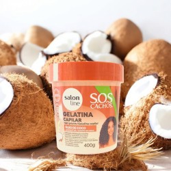 Gelatina Óleo Coco 400g