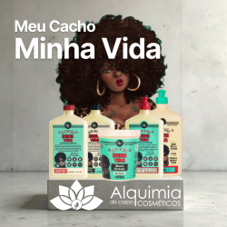 Kit Meu CachoMinha Vida