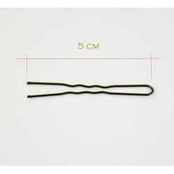 Ganchos Pretos Aberto 5cm