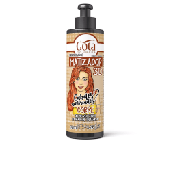 Matizador 3D Cobre 120ml
