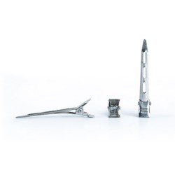 Pinças Cabelo Metal 4 un