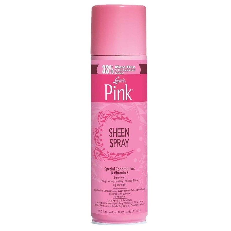 Spray Brilho PINK 458ml