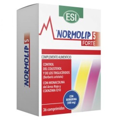 Norm 5 Strong 36 Cápsulas