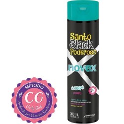 Shampoo Santo Black 300ml