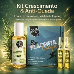 Kit Crescimento Anti Qued