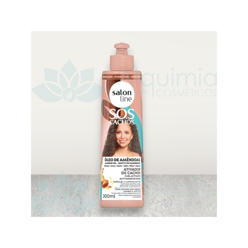Ativador Óleo Amênd 300ml